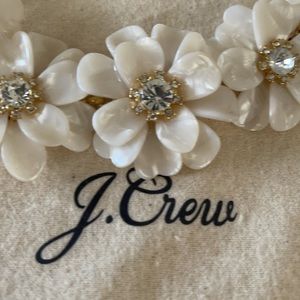 J.Crew Full Bloom Flower Necklace